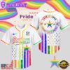 Dallas Cowboys 2026 NFL Pride Love Limited Edition Baseball Jersey