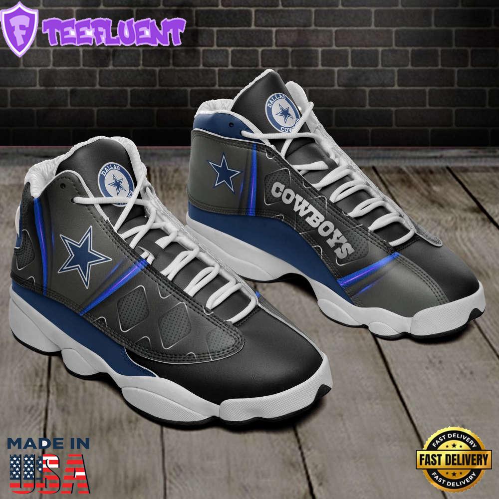 Dallas Cowboys Air Jordan 13 Sneakers