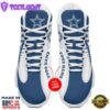 Dallas Cowboys Custom Name Air Jordan 13 Sneakers