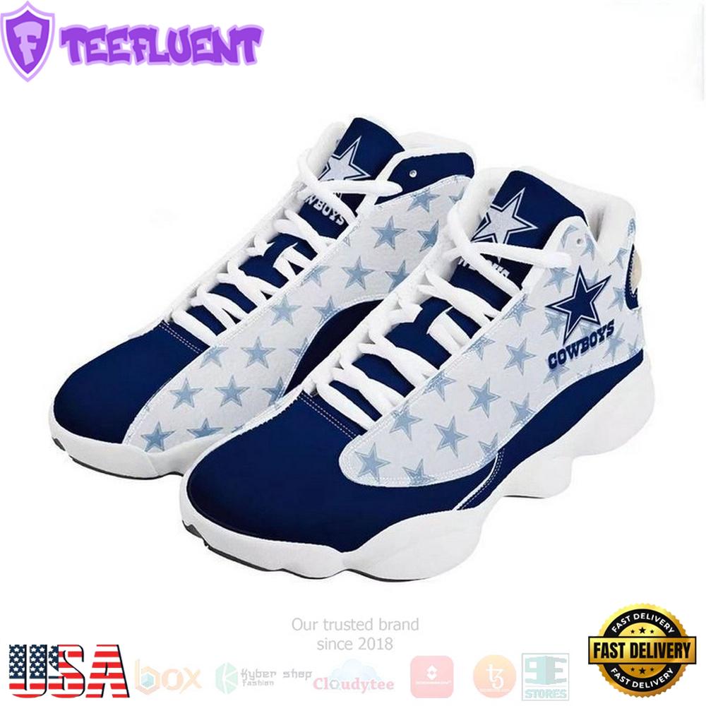 Dallas Cowboys Football NFL Air Jordan 13 Shoes - Gift For Fans