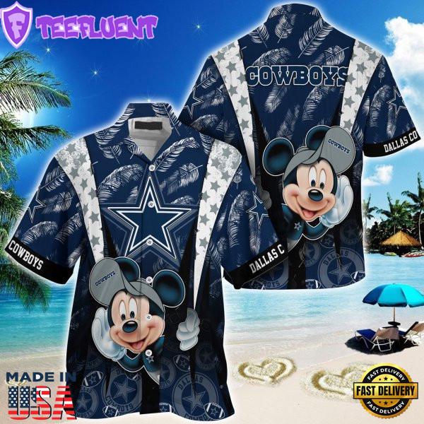 Dallas Cowboys Hawaiian Shirt