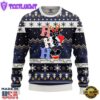Dallas Cowboys HoHoHo Mickey Christmas Ugly Sweater