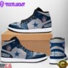 Dallas Cowboys Jordan Sneakers Nfl Team Dallas Cowboys Shoes Sneakers For Men Women