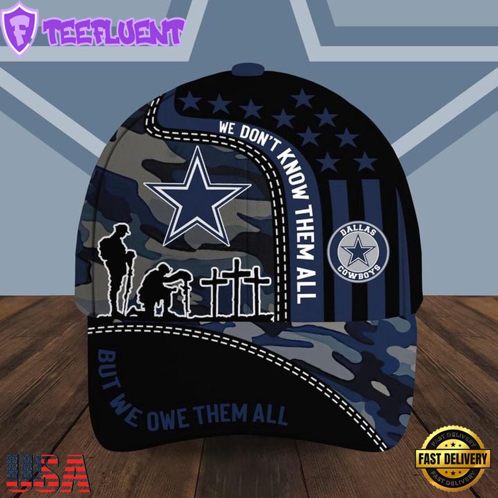 Dallas Cowboys Memorial Day NFL Team Baseball Cap