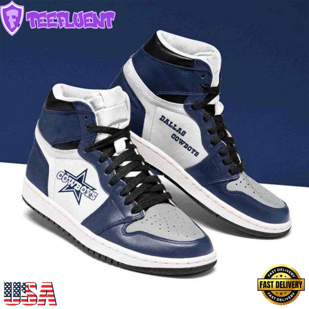 Dallas Cowboys NFL 1 JD1 Boot Sneakers Shoes