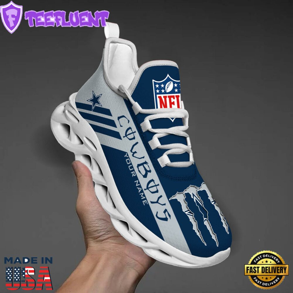 Dallas Cowboys NFL Clunky Max Soul Shoes Personalized