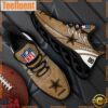Dallas Cowboys NFL Clunky Shoes For Fans Custom Name And Number