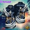 Dallas Cowboys NFL Halloween Horror Movies Hawaiian Shirts