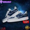 Dallas Cowboys NFL Personalized Air Force Sneaker