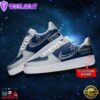 Dallas Cowboys NFL Personalized Nike Air Force Sneaker