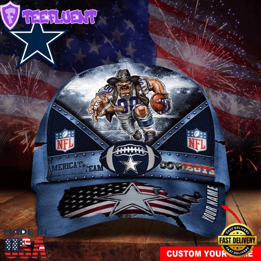 Dallas Cowboys NFL Personalized Trending Cap Super Bowl LVII