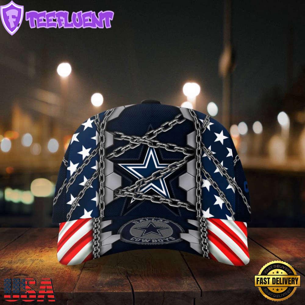 Dallas Cowboys NFL Team Baseball Cap