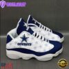 Dallas Cowboys NFL Ver 2 Air Jordan 13 Sneaker - Gift For Fans