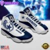Dallas Cowboys NFL Ver 3 Air Jordan 13 Sneaker - Gift For Fans