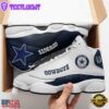 Dallas Cowboys NFL Ver 4 Air Jordan 13 Sneaker - Gift For Fans