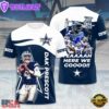 Dallas Cowboys Team All Over Print T-Shirt For Fans