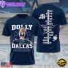 Dallas Cowboys x Dolly Parton All Over Print T-Shirt For Fans