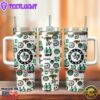 Dallas Stars Ice Hockey NHL Sport Custom Stanley Quencher 40oz Stainless Steel Tumbler With Handle