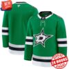 Dallas Stars Kelly Green Personalized Hockey Jersey
