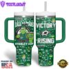 Dallas Stars NHL Custom Stanley Quencher 40oz Stainless Steel Tumbler