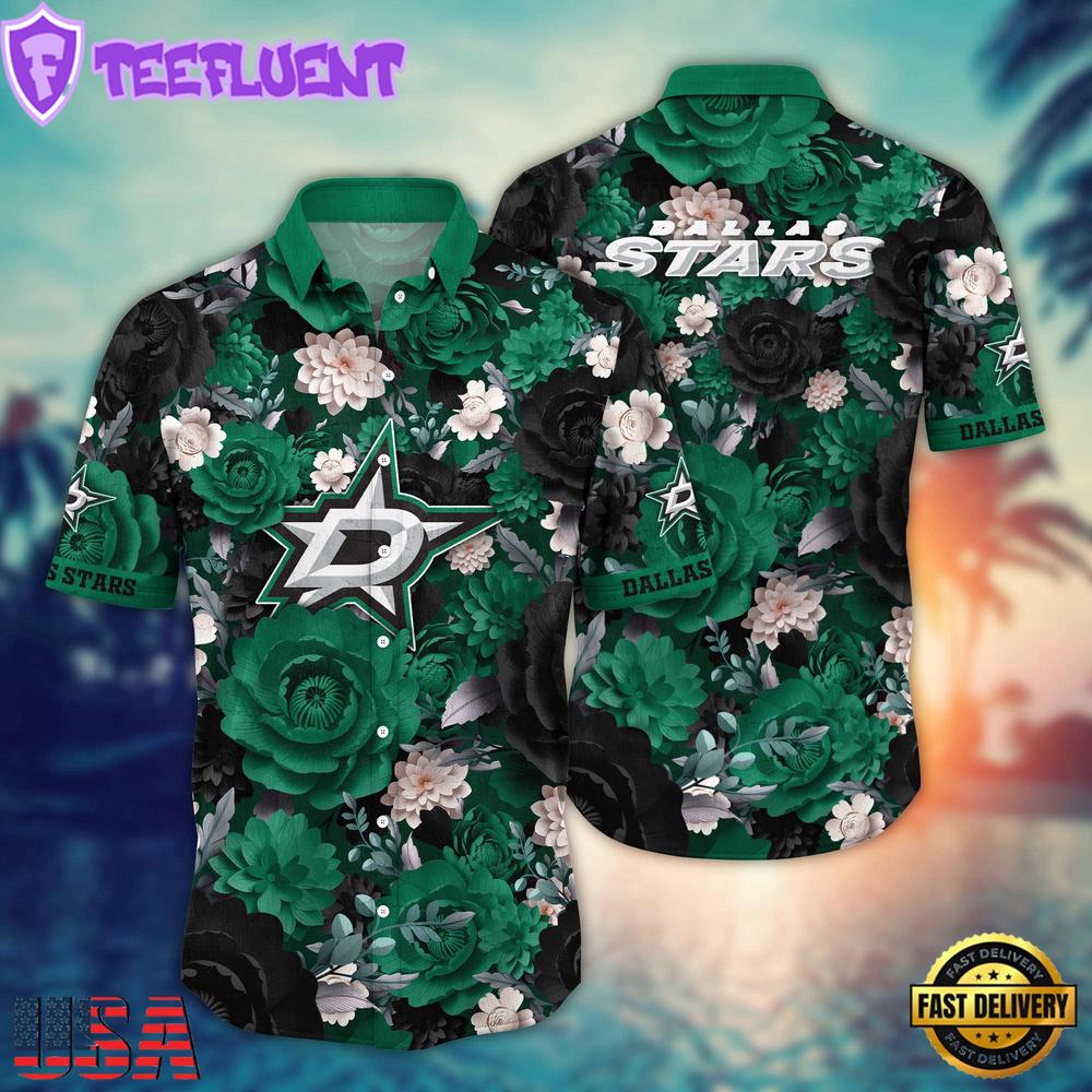 Dallas Stars NHL Hawaiian Shirts