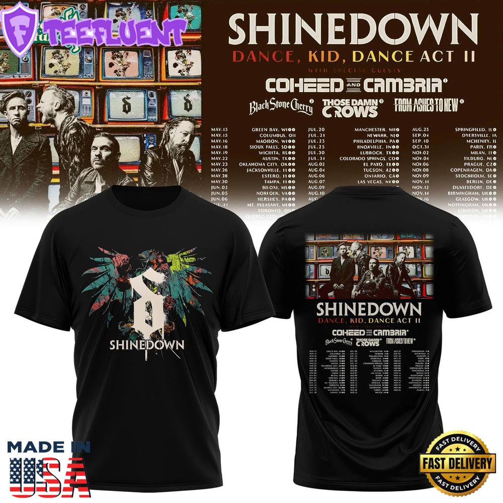 “Dance, Kid, Dance Act II World Tour” Tee Collection Ver2