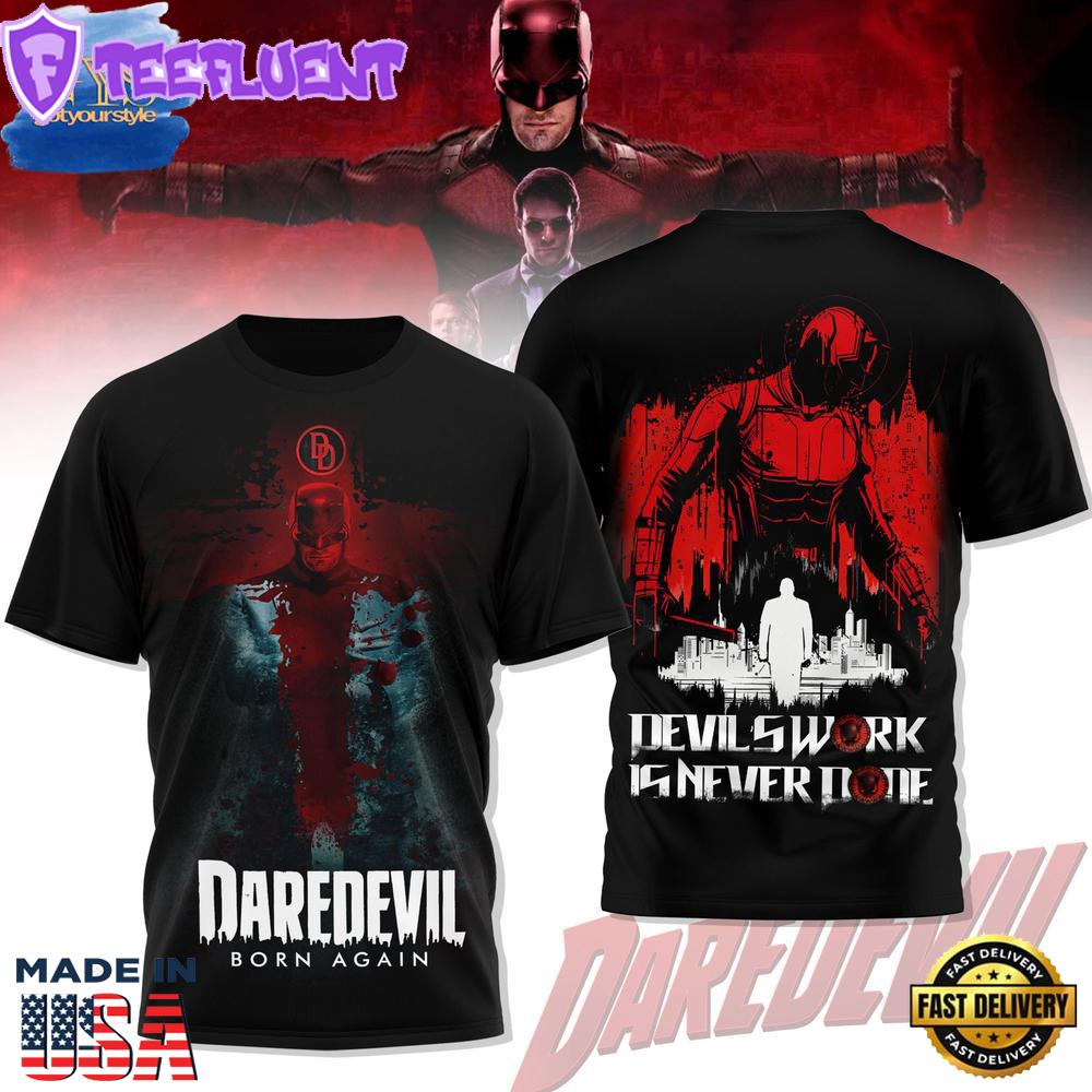 Daredevil Born Again Limited Edition Shirt