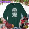 Dasher Dancer Prancer Vixen Whiskey Sweatshirt