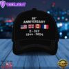 D-Day 80 Years Anniversary Baseball Cap