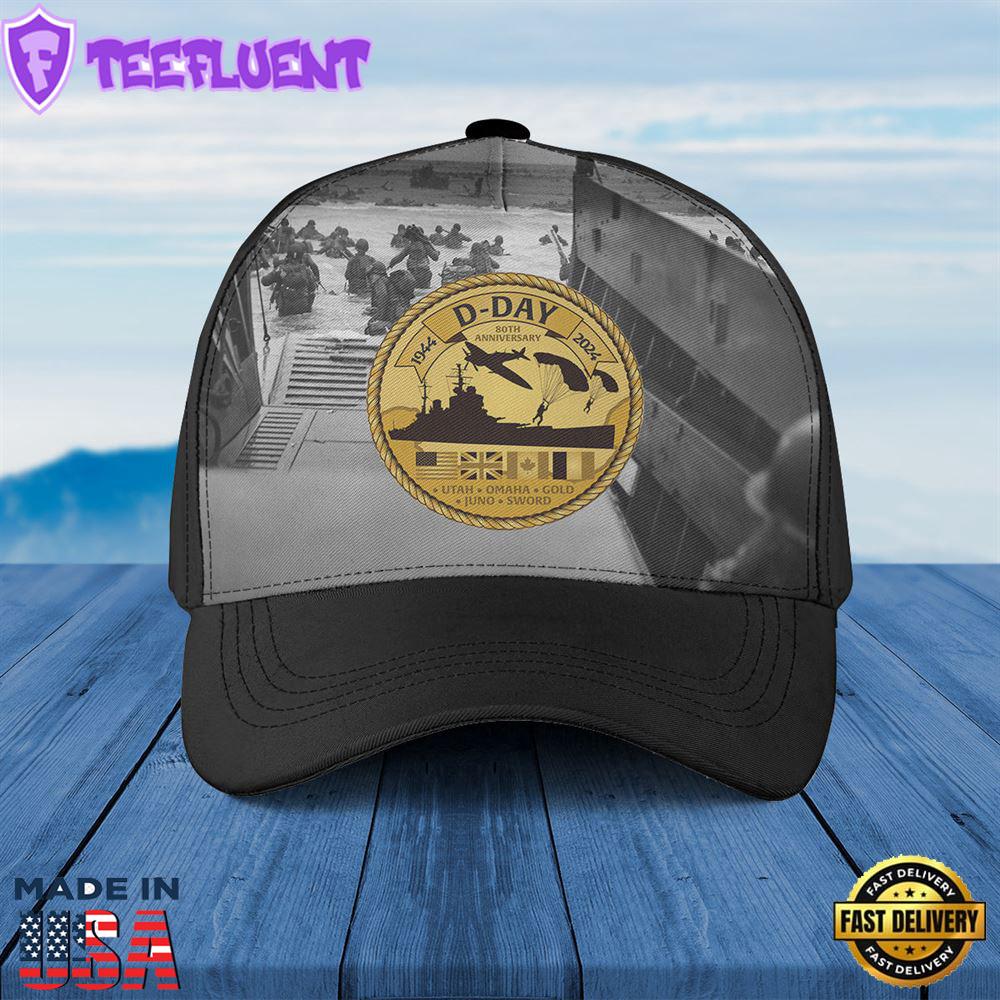 D-Day 80th Anniversary Collection 2024 Baseball Cap