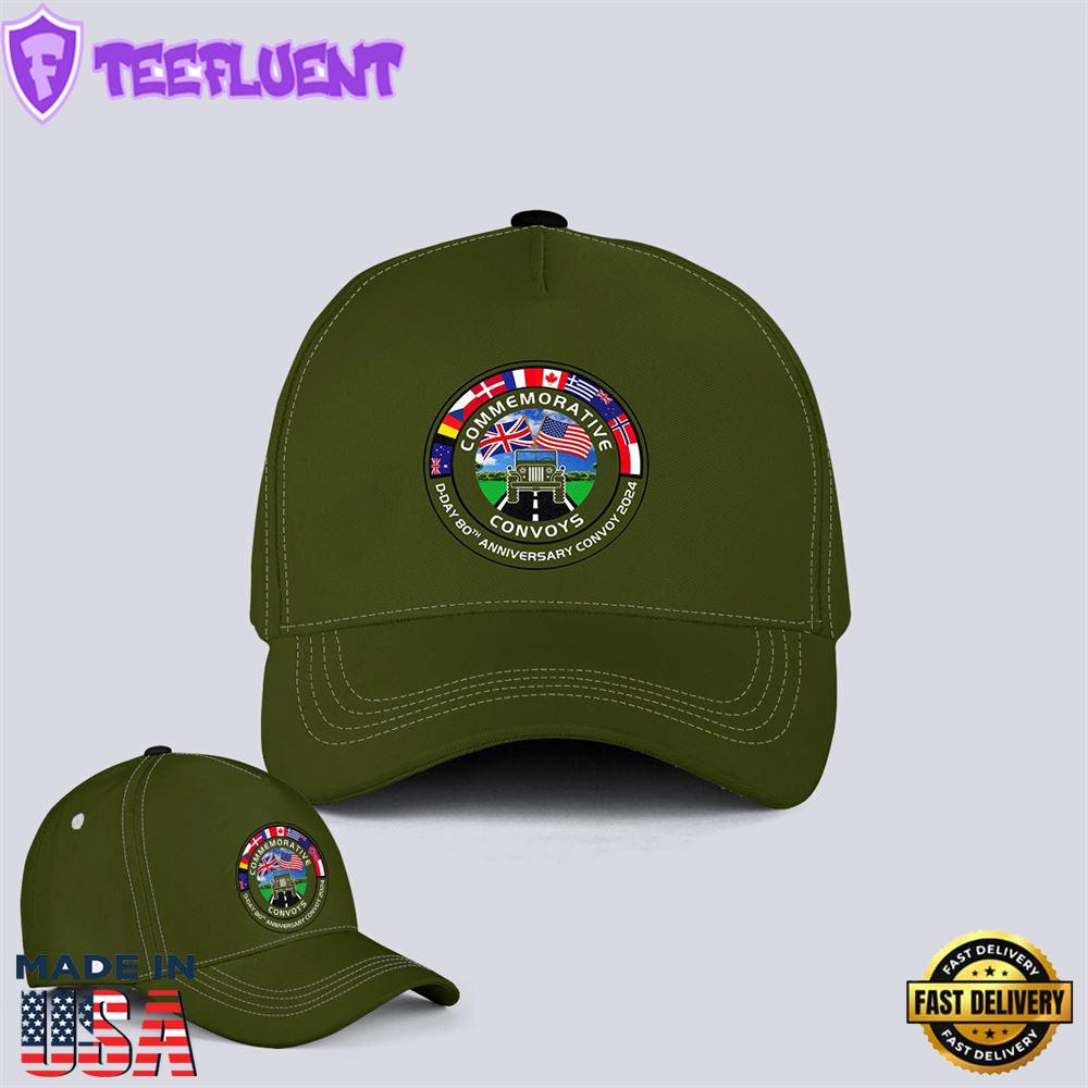 D-Day 80th Anniversary Convoy Baseball Cap