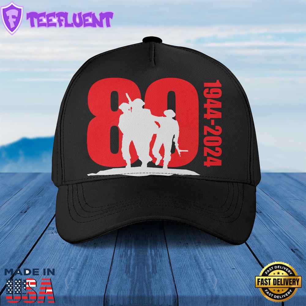 D-Day 80th British Normandy Memorial Baseball Cap