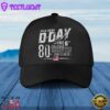 D-Day Landing Omaha Beach 80th Anniversary Baseball Cap