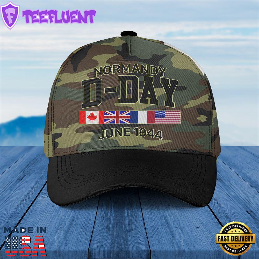 D-Day Normandy Baseball Cap