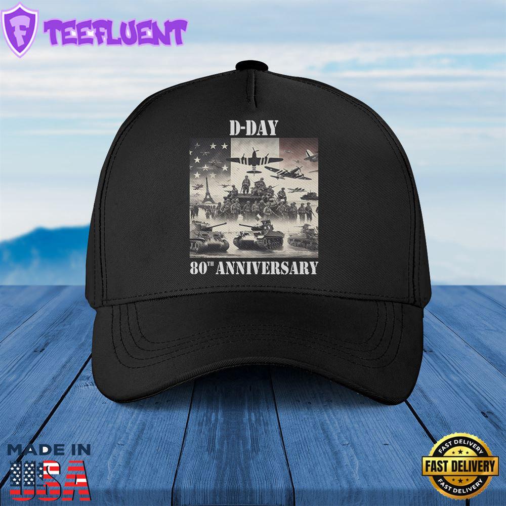 D-Day of the Normandy landings - 80th anniversary Baseball Cap