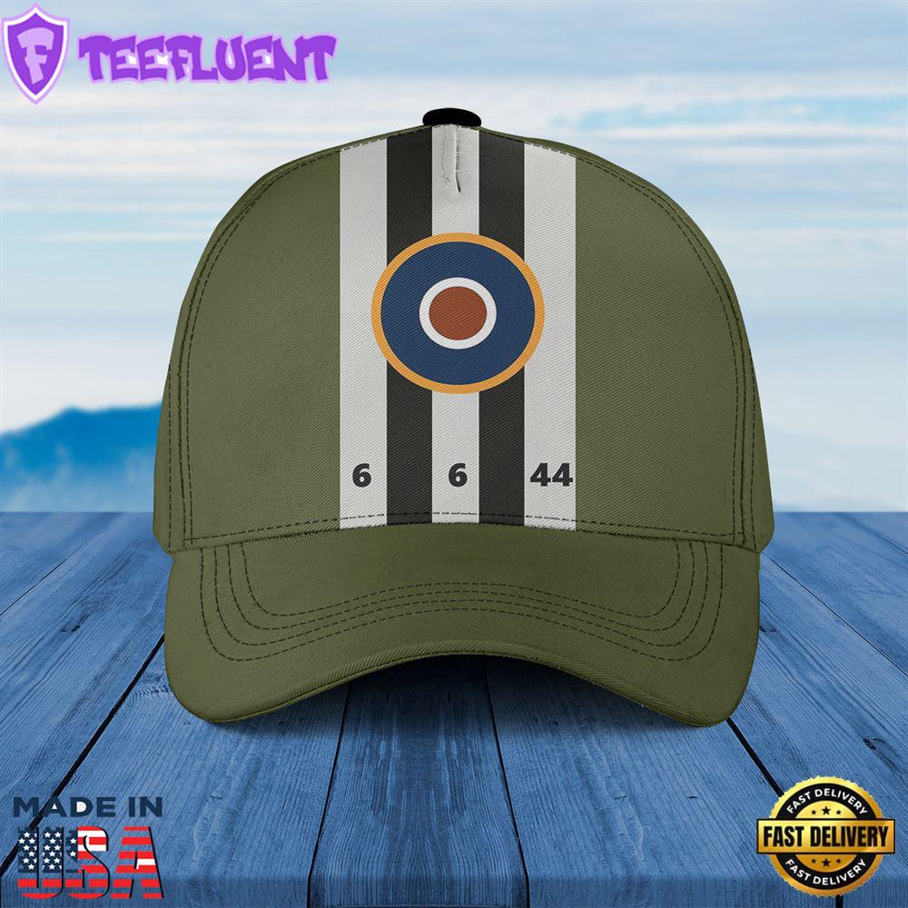 D-Day RAF Roundel Baseball Cap
