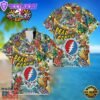 Dead And Company Live At Sphere In Las Vegas On April 25 2025 Hawaiian Shirt