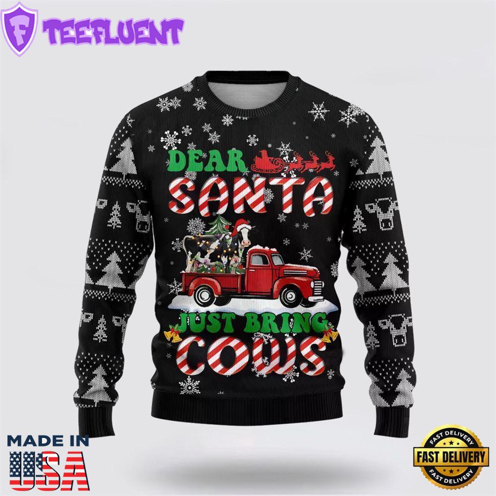 Dear Santa Ugly Christmas Sweater