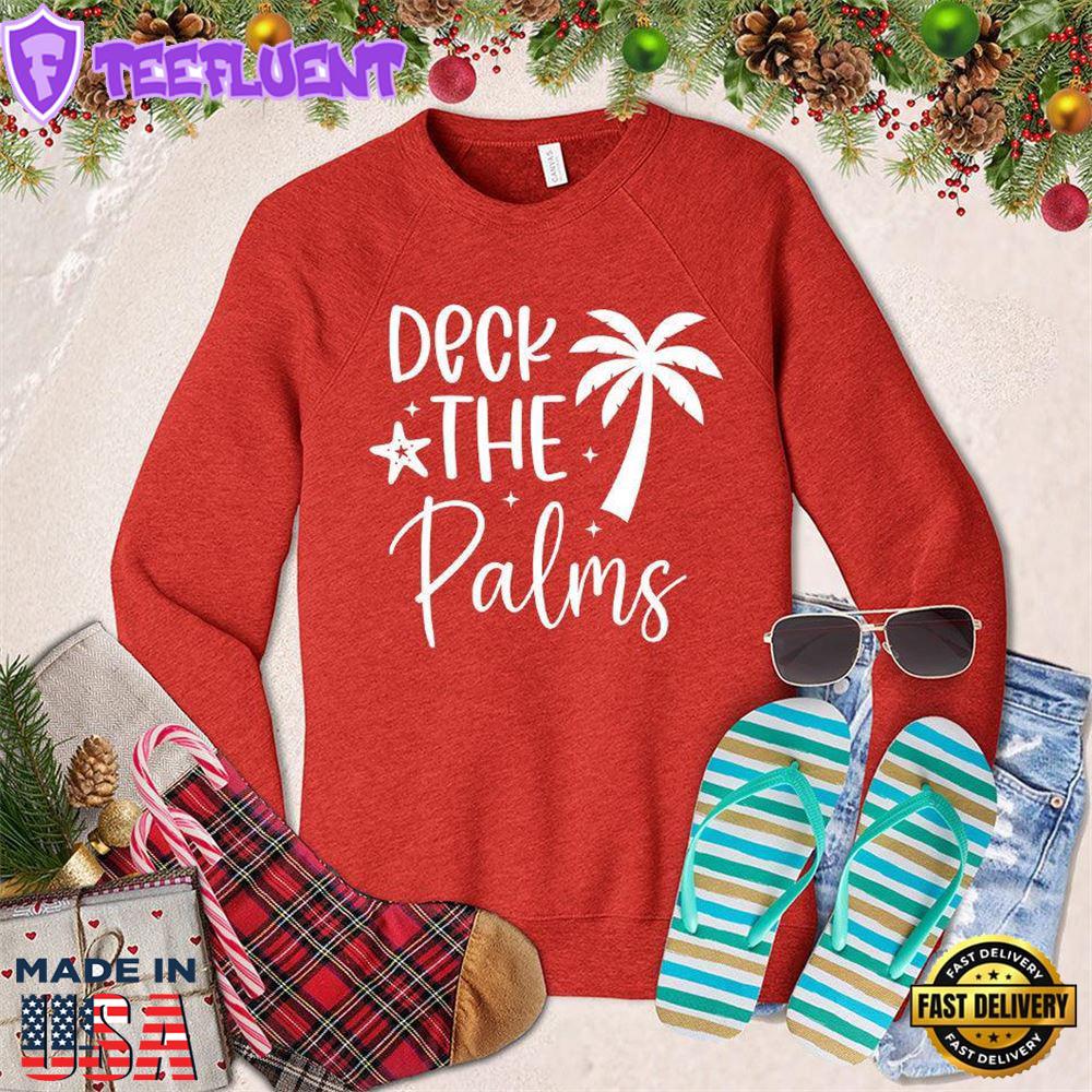 Deck The Palms Sweatshirt