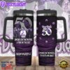 Deep Purple 40oz Stanley Tumbler
