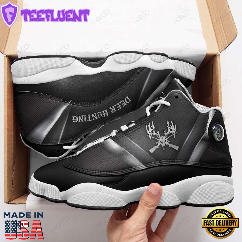 Deer Deer Hunting Air Jordan 13 Sneakers. Best Gift For Men And Women