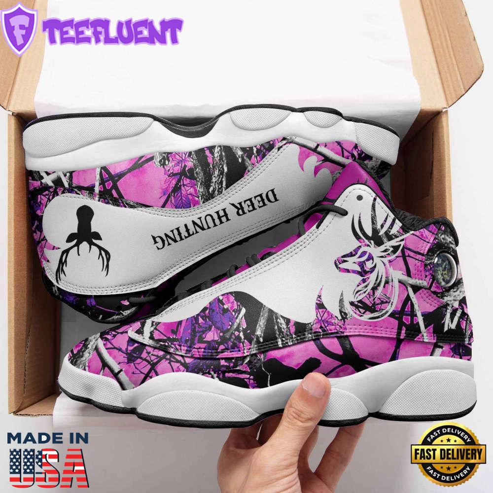 Deer Deer Hunting Air Jordan 13 Sneakers