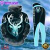 Deer Hunting Country Girl All Over Print Leggings Hoodie Set Outfit For Women Gift Xmas
