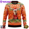 Deer Merry Huntmas Ugly Christmas Sweater