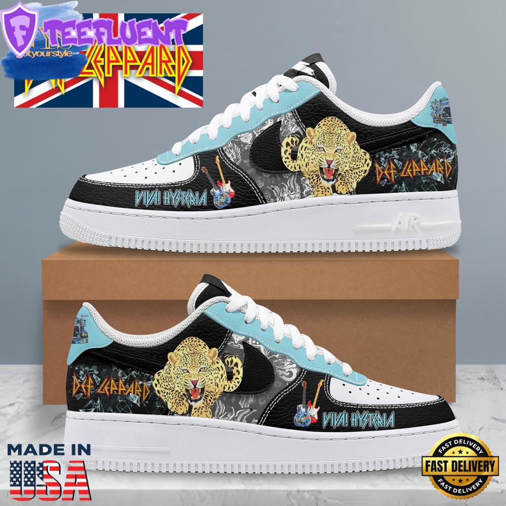 Def Leppard Viva Hysteria Air Force 1