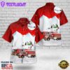 Defuniak Springs, Florida, Walton County Fire Rescue Christmas Hawaiian Shirt