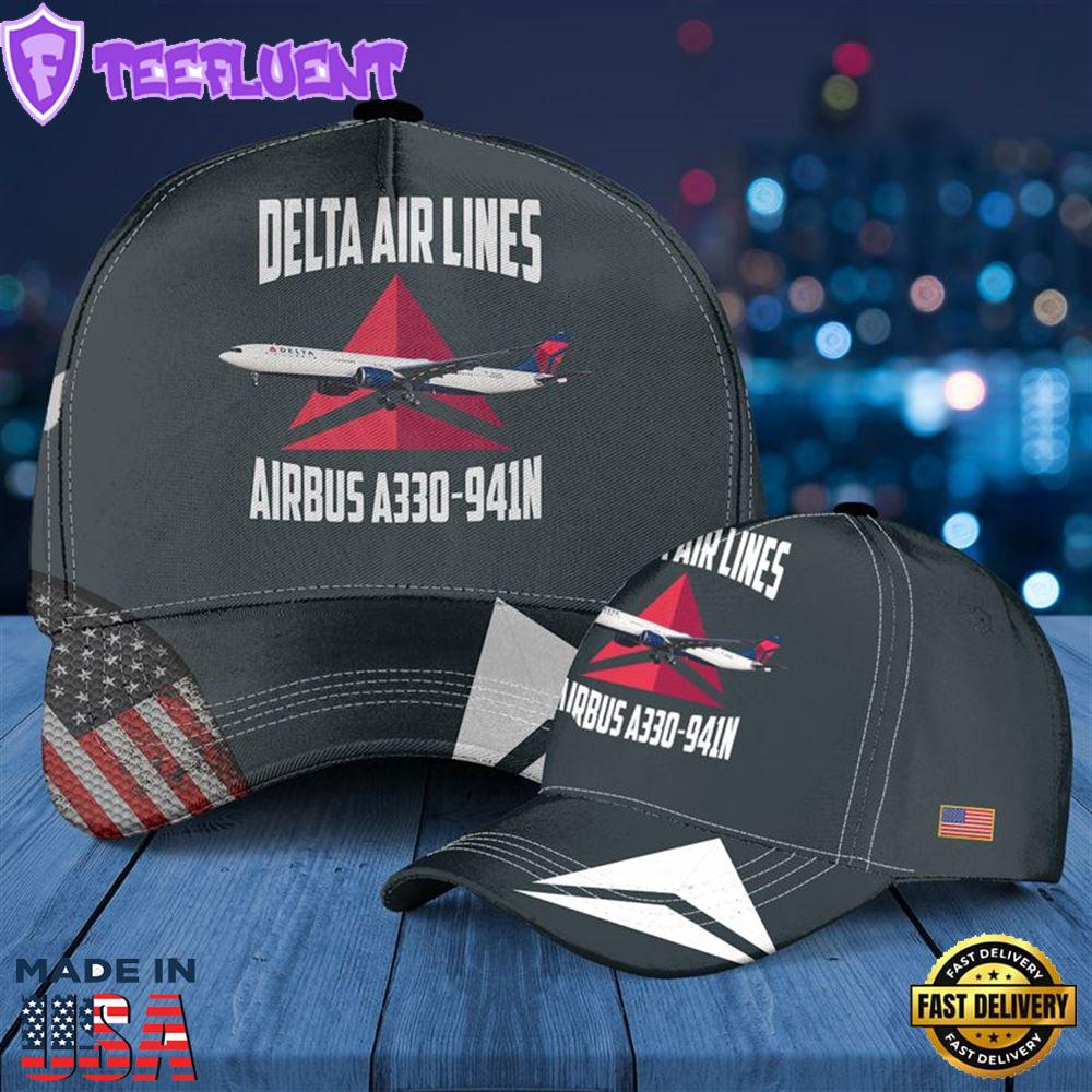 Delta Air Lines Airbus A330-941N Baseball Cap