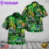 Denton Fire Department, Texas Patrick's Day Hawaiian Shirt