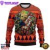 Denver Brocos Groot Hug Christmas Ugly Sweater Sport For Fan