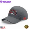 Denver Broncos FC West Den Grey Baseball Cap